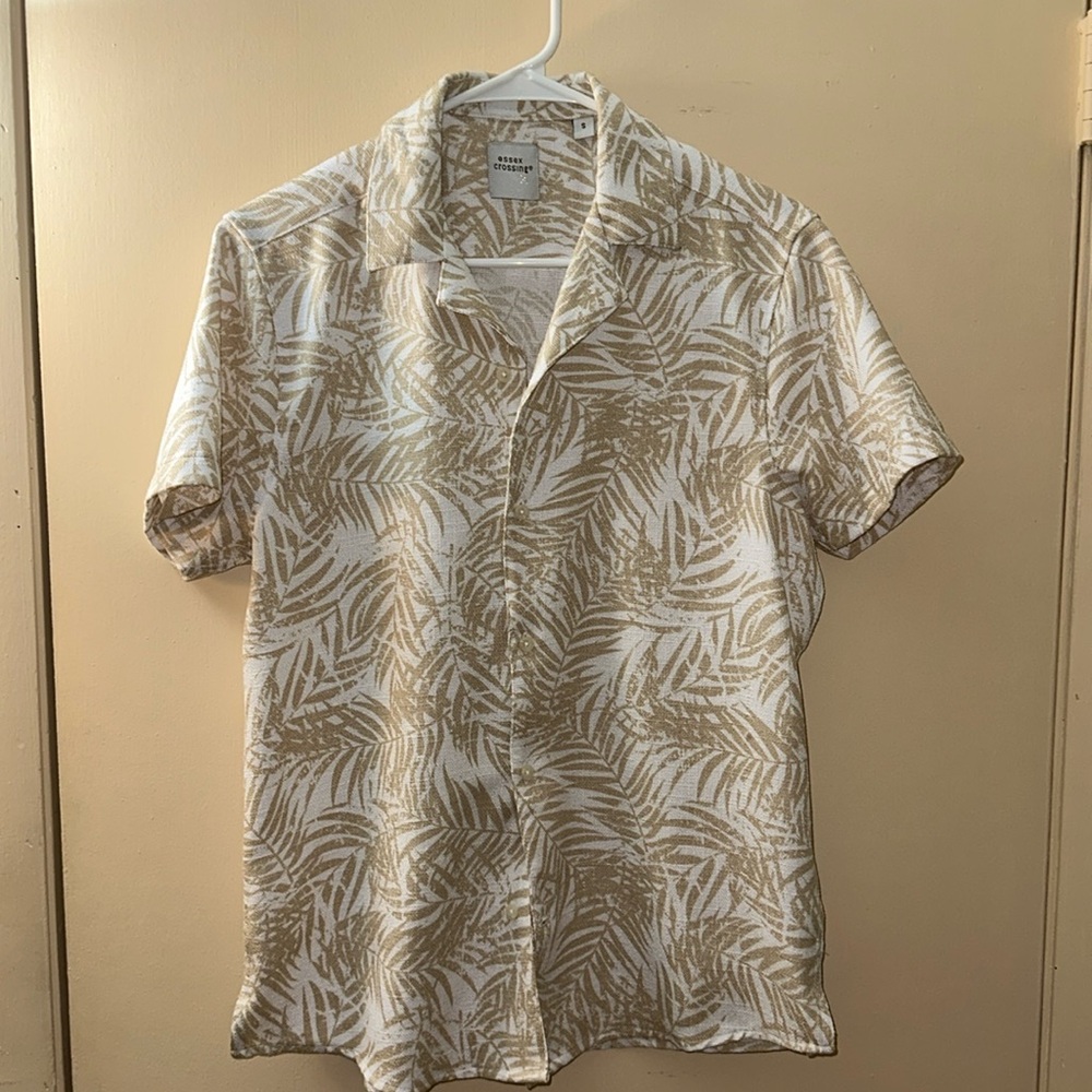 Tropical Button Down Shirt